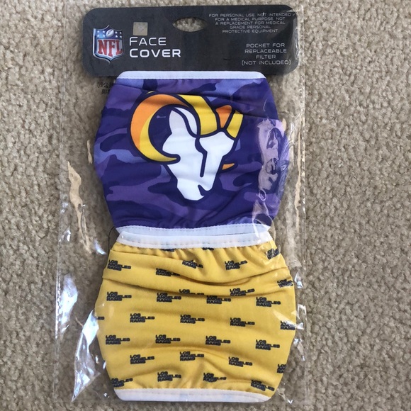 NEW NFL Los Angeles Rams Face Mask